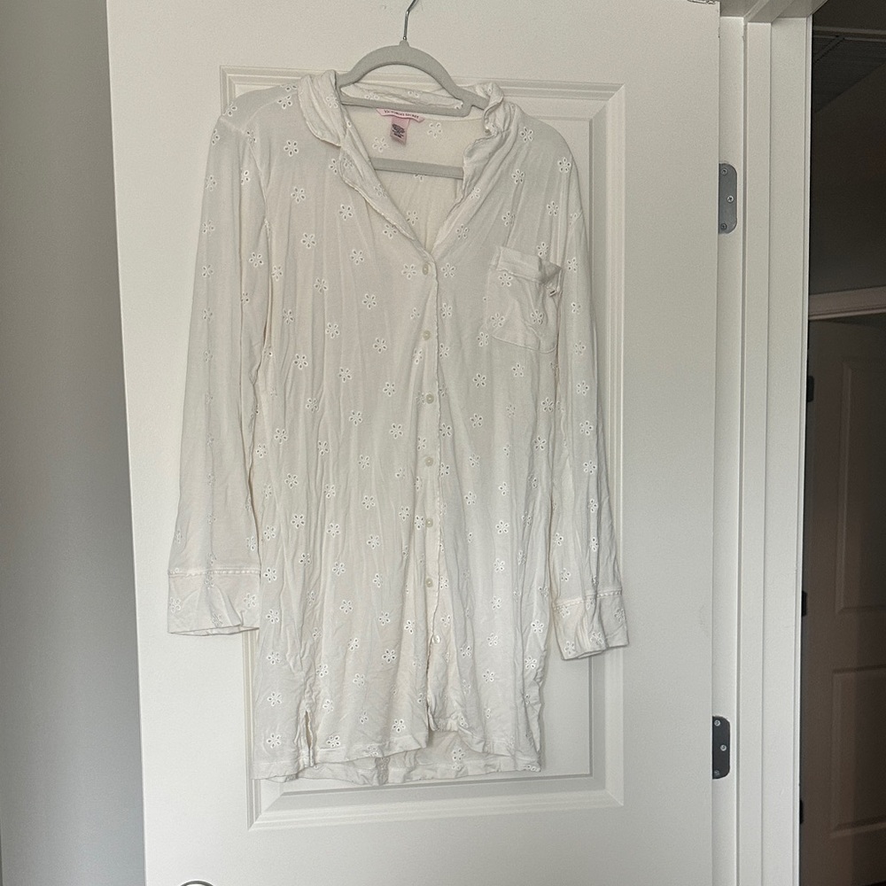 Victoria Secret Eyelet Nightgown